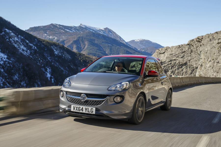  Vauxhall Adam Grand Slam 2015 года  (фото 3 из 23)